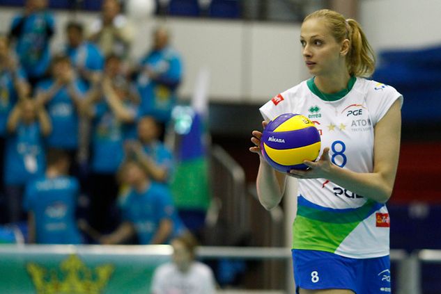 Zuzanna Efimienko wypadła w rankingach najlepiej z polskich siatkarek