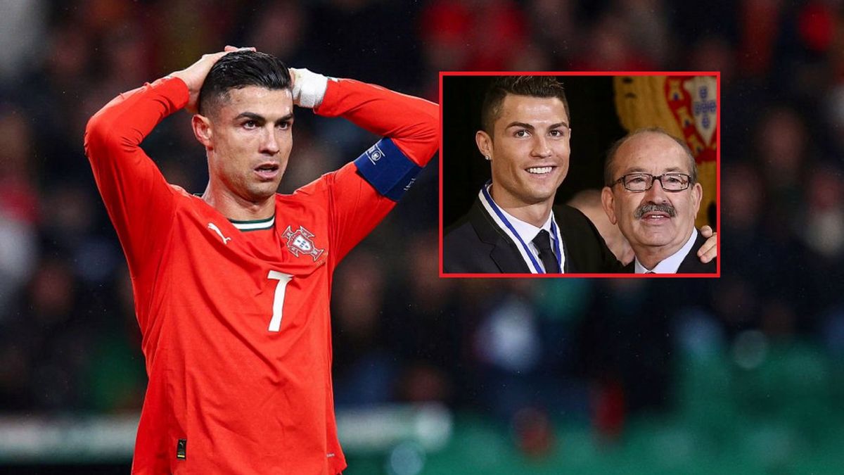 Getty Images / Diogo Cardoso/Instagram/cristiano / Na zdjęciu: Cristiano Ronaldo i Aurelio Pereira