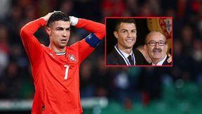 Cristiano Ronaldo w żałobie. Zmarła ważna dla niego osoba