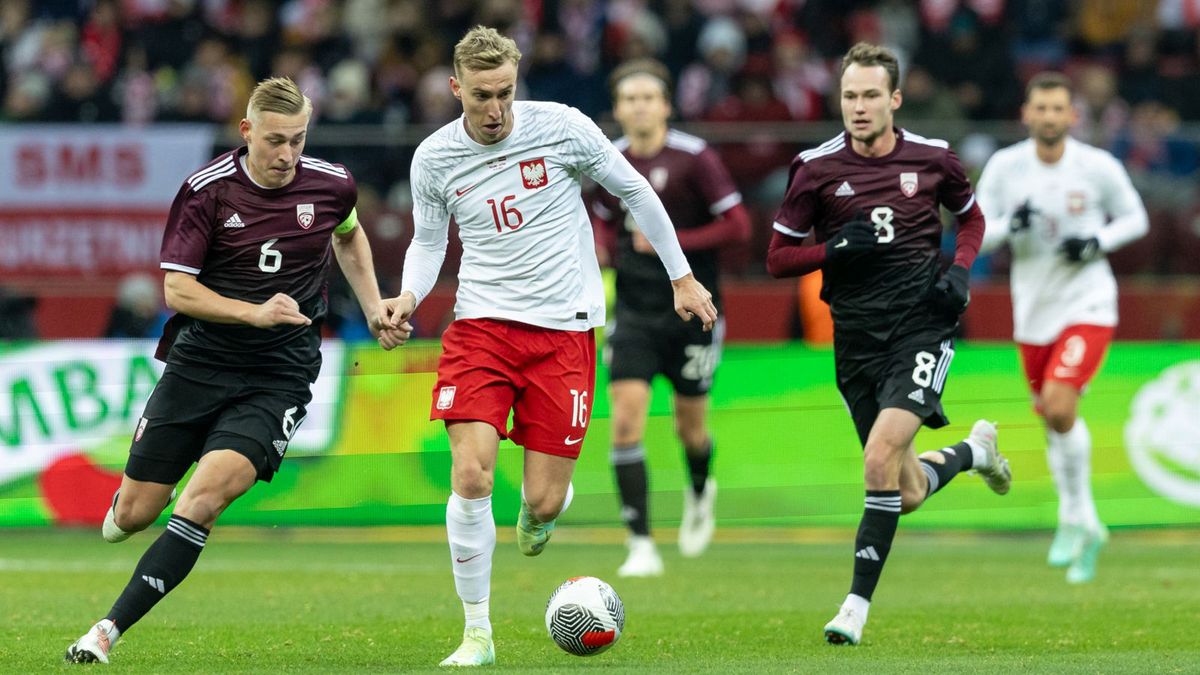 Zdjęcie okładkowe artykułu: Getty Images / Photo by Foto Olimpik/NurPhoto via Getty Images / Na zdjęciu: mecz towarzyski Polska - Łotwa (11.2023 r.)