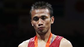 Mistrz olimpijski w rękach policji