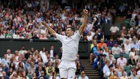 Hubert Hurkacz o krok od finału. Kiedy i gdzie oglądać półfinał Wimbledonu?