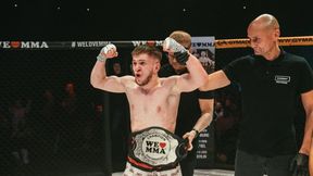 Walka o mistrzostwo wagi koguciej ozdobą gali We Love MMA 58! Na żywo w Fightklubie!
