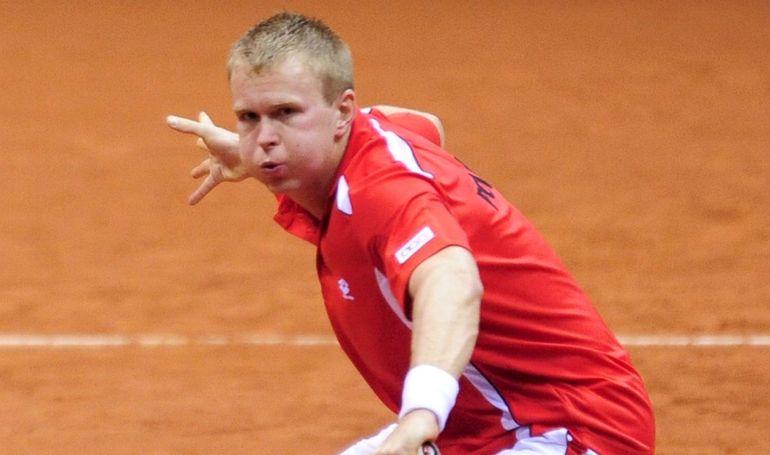Grzegorz Panfil jest najwyżej rozstawionym Polakiem w turnieju Talex Open 2013