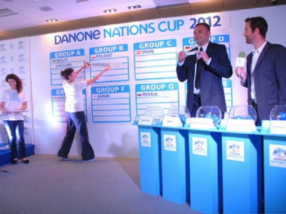 Pierwszy raz w Polsce odbędzie się finał Danone Nations Cup!