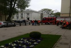 Alarm bombowy na Uniwersytecie Warszawskim
