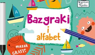 Kapitan Nauka. Bazgraki i alfabet (3-6 lat)