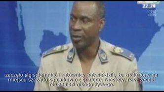 Samolot linii Air Algerie rozbił się niedaleko Mali. Zginęło 116 osób