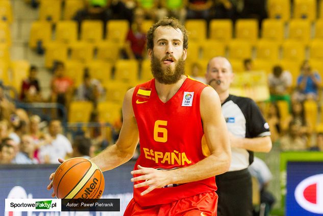 Sergio Rodriguez świetnie spisuje się na tym EuroBaskecie