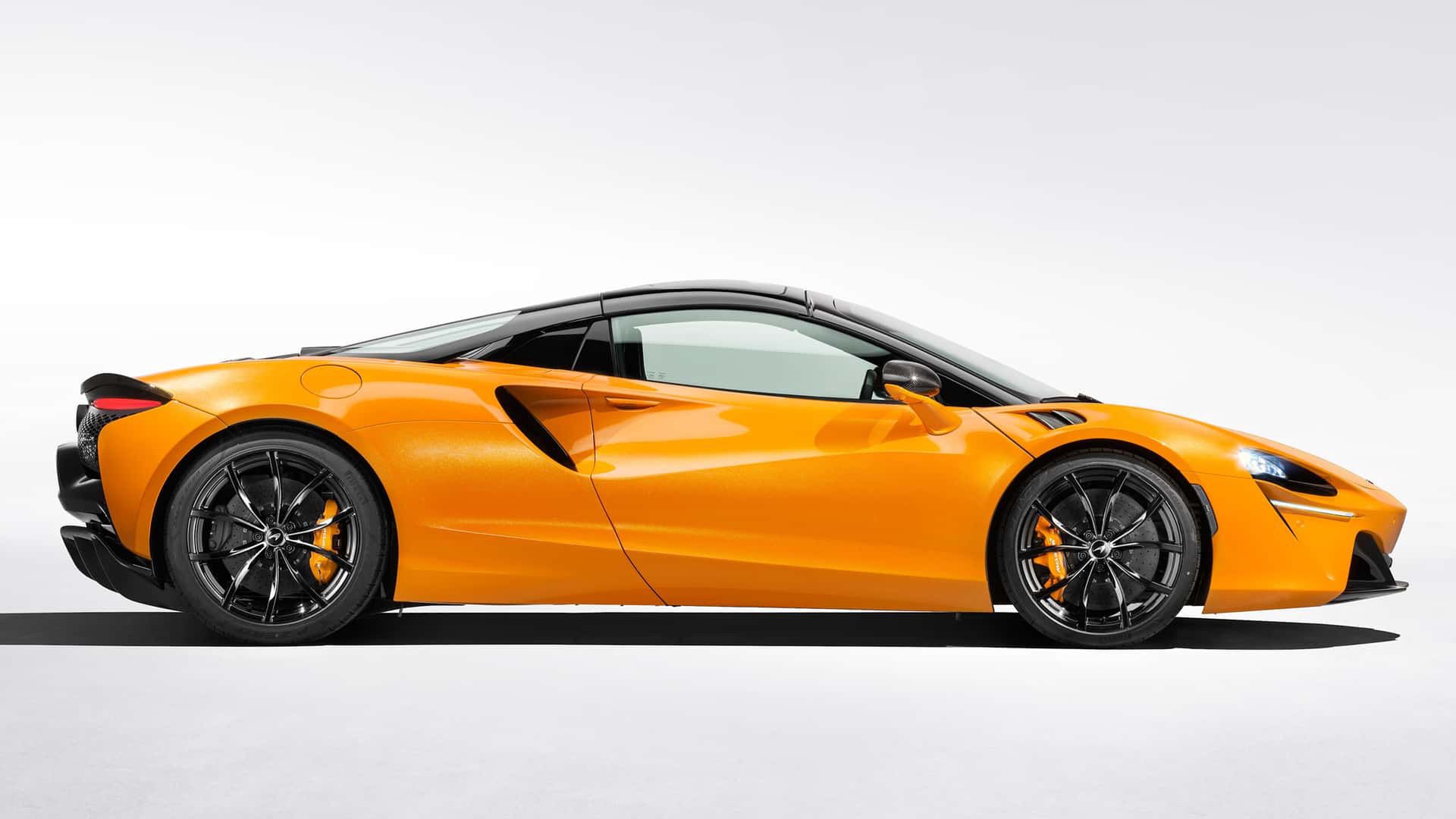 McLaren Artura Spider 