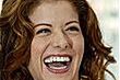 Debra Messing jako dziewczyna Garfielda