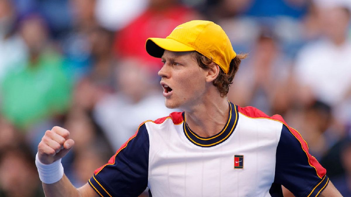 Getty Images / Sarah Stier / Na zdjęciu: Jannik Sinner