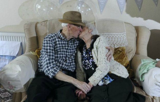 Zakochał się w niej, kiedy miała 9 lat, po 84 latach nadal są razem