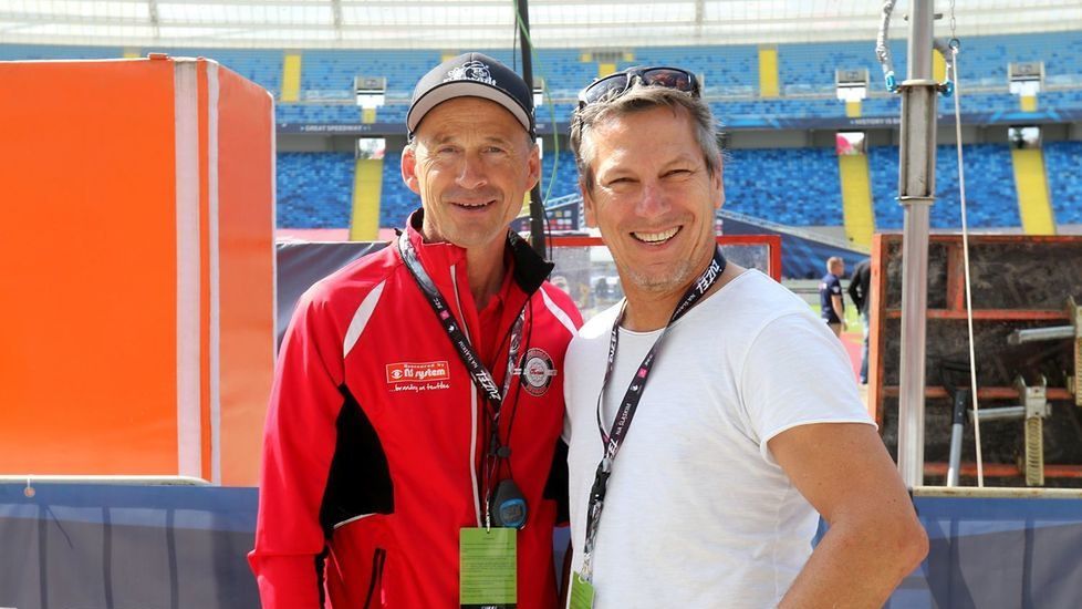 Zdjęcie okładkowe artykułu: WP SportoweFakty / Łukasz Trzeszczkowski / Na zdjęciu: Hans Nielsen i Sam Ermolenko