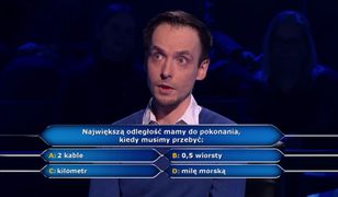 W "Milionerach" szedł jak burza. Widzowie znają go z innego programu