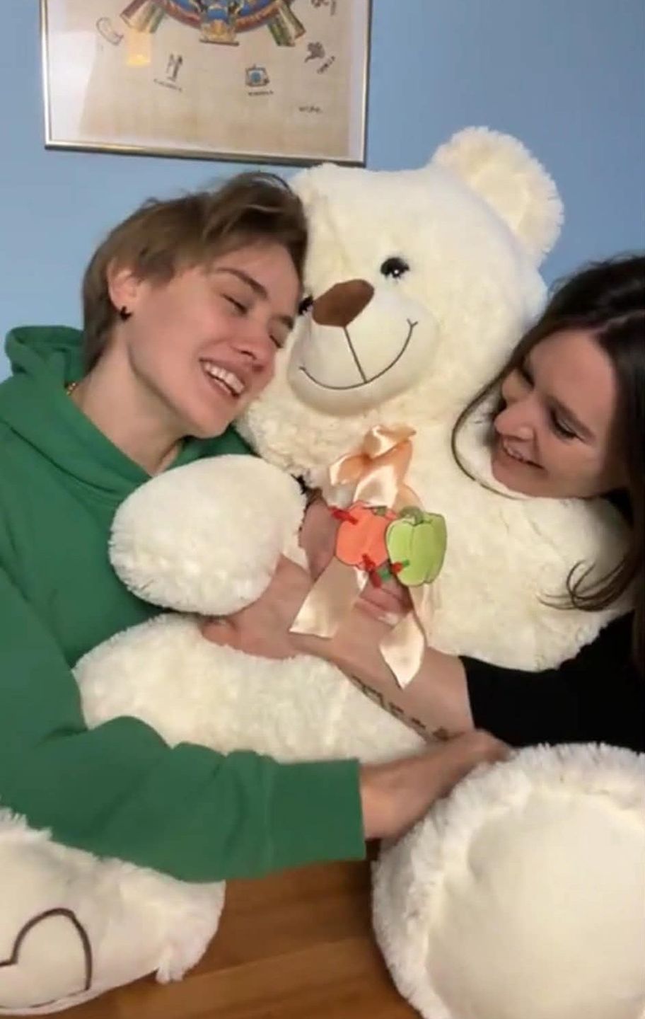 Kasia Zillmann i Janja Lesar przeprowadziły razem lajwa