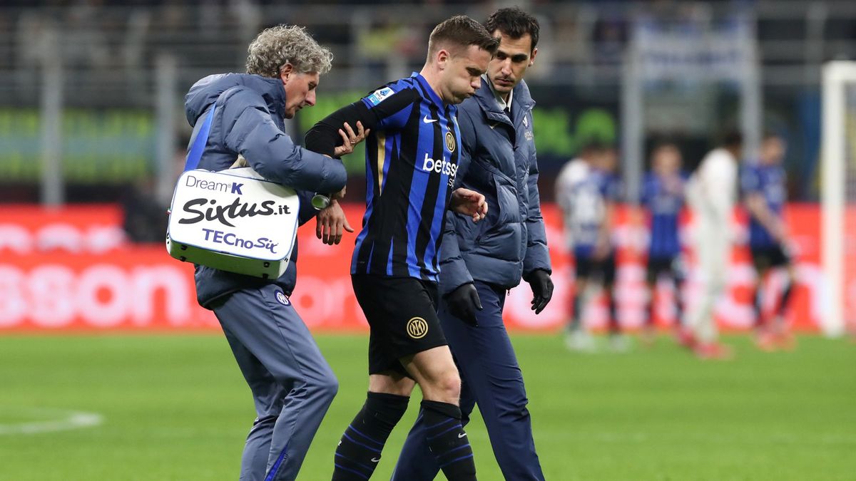 Getty Images / Marco Luzzani / Na zdjęciu: Piotr Zieliński