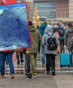Temperatura drastycznie się obniży. Nawet do -15 stopni C.