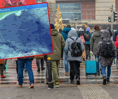Temperatura drastycznie się obniży. Nawet do -15 stopni C.