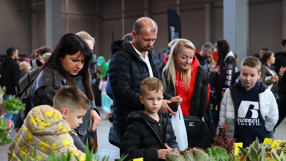 Jesienna edycja Exotic Fest w Targach Kielce przyciągnęła mnóstwo odwiedzających