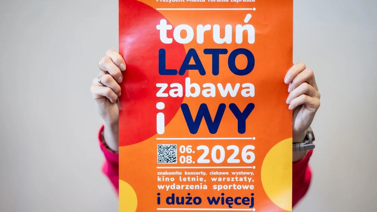 Wakacje w Toruniu. 