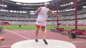 Tokio 2020. Piotr Małachowski pożegnał się z igrzyskami. Zobacz jego ostatni rzut (wideo)