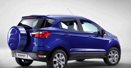 Ford odświeży europejskiego EcoSporta