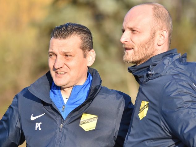 Przemysław Cecherz i Bartosz Iwan/fot. kswieczysta.com