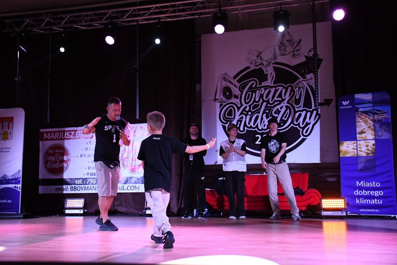 Włocławek: Crazy Kids Day 2025 w hali OSiR