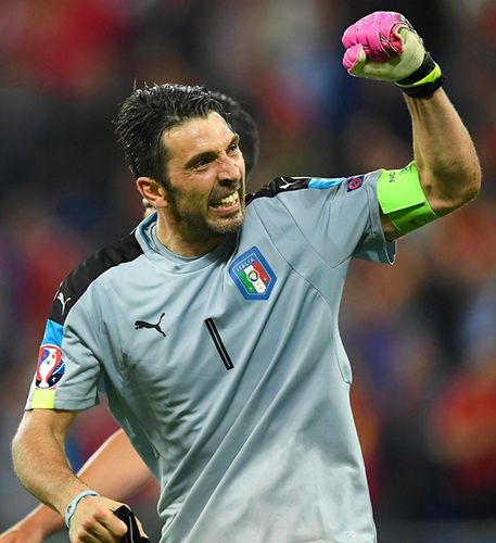 Buffon szybko stał się ikoną Juve