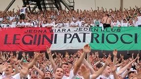 Kibice podczas meczu Legia Warszawa - Wisła Płock 3:2 (galeria)
