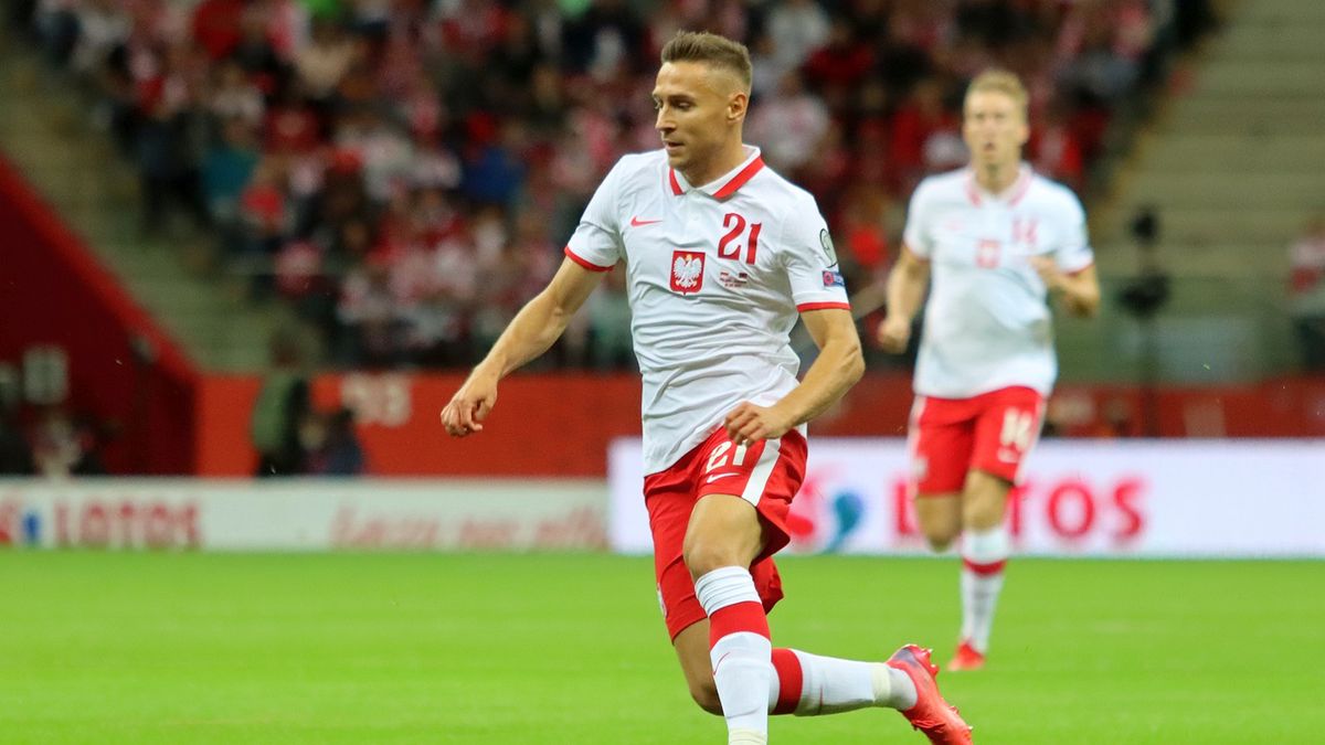 WP SportoweFakty / Mateusz Czarnecki / Na zdjęciu: Przemysław Frankowski