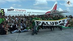 Kibice Stelmetu Falubazu polecieli na mecz do Rzeszowa (2011)