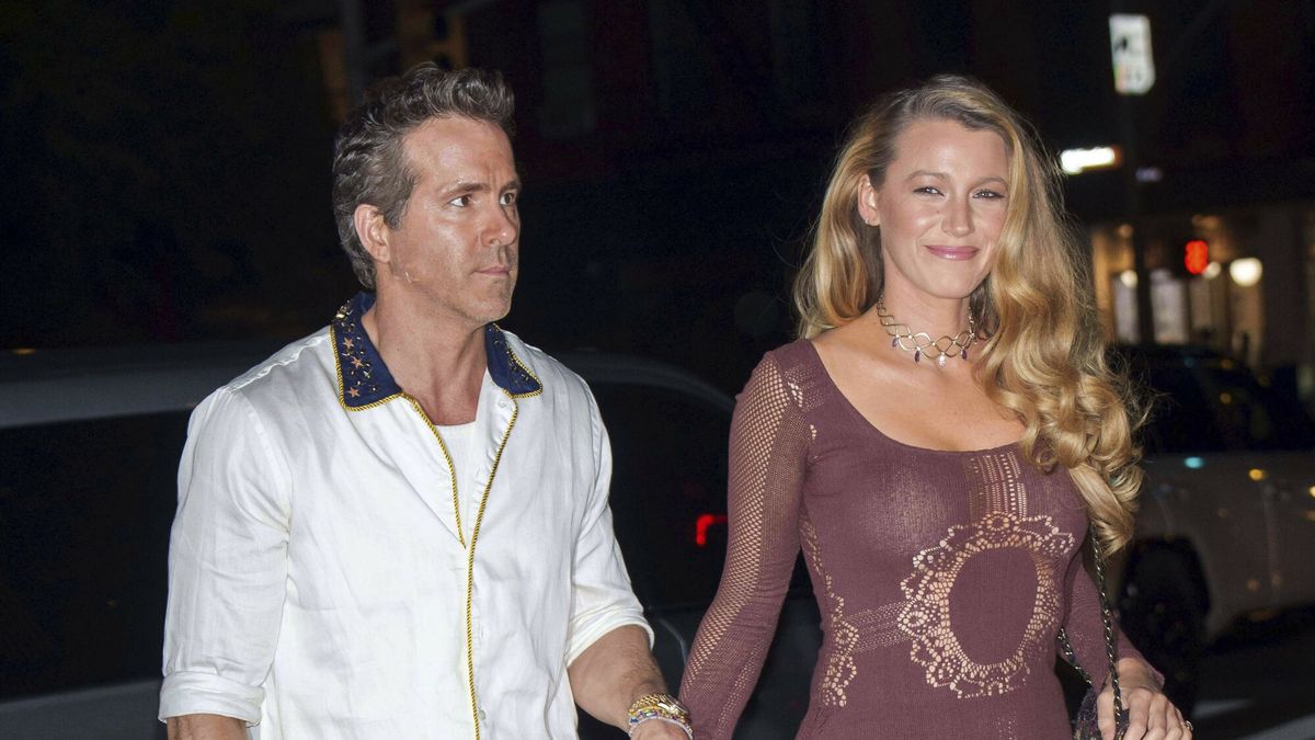 Ryan Reynolds, Blake Lively 