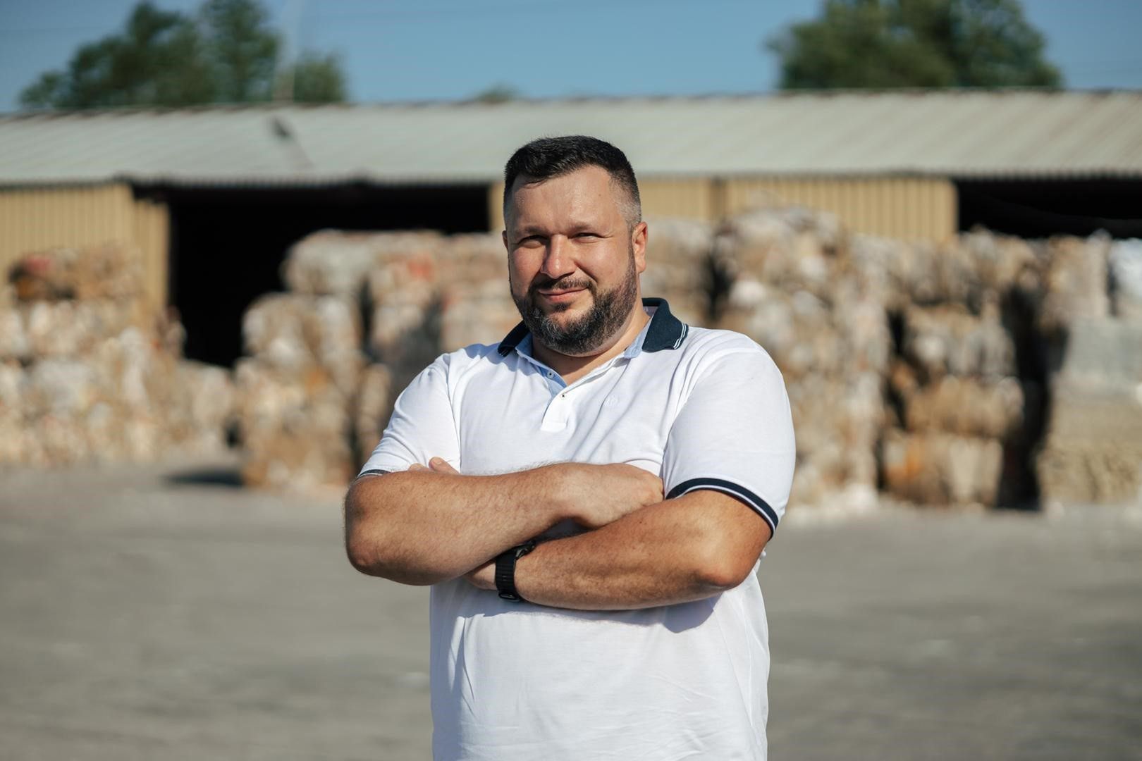 Michał Michalski, prezes papierni Miklan-Ryza