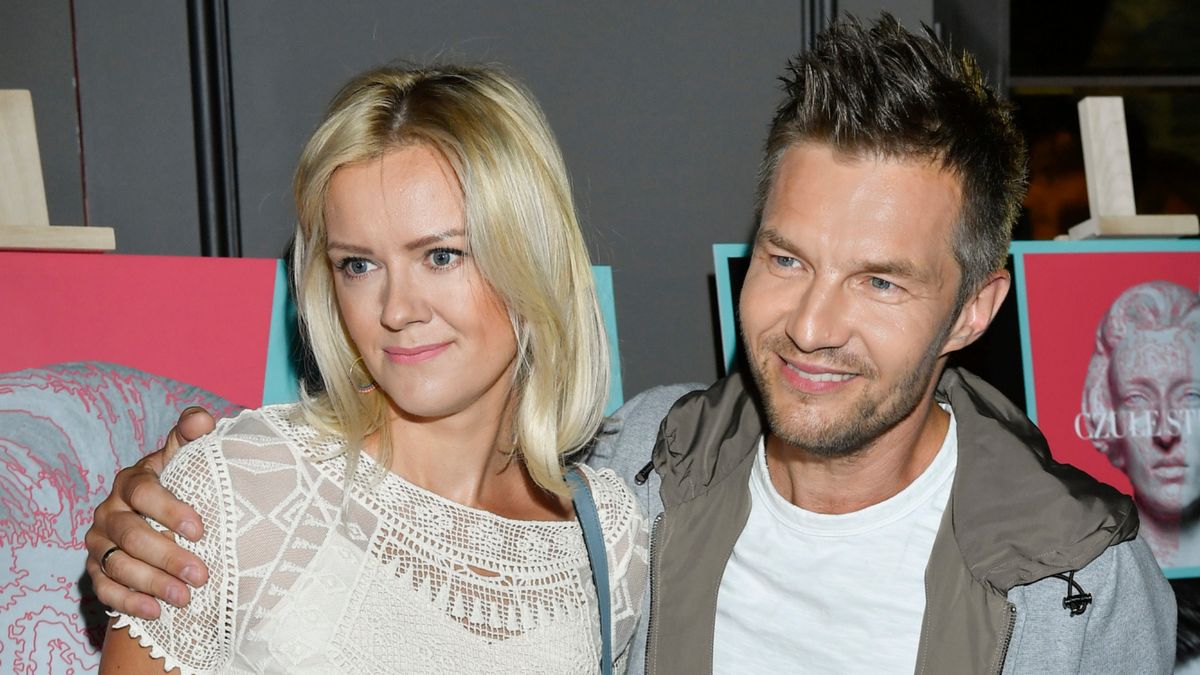 Agnieszka Dranikowska i Adam Sztaba