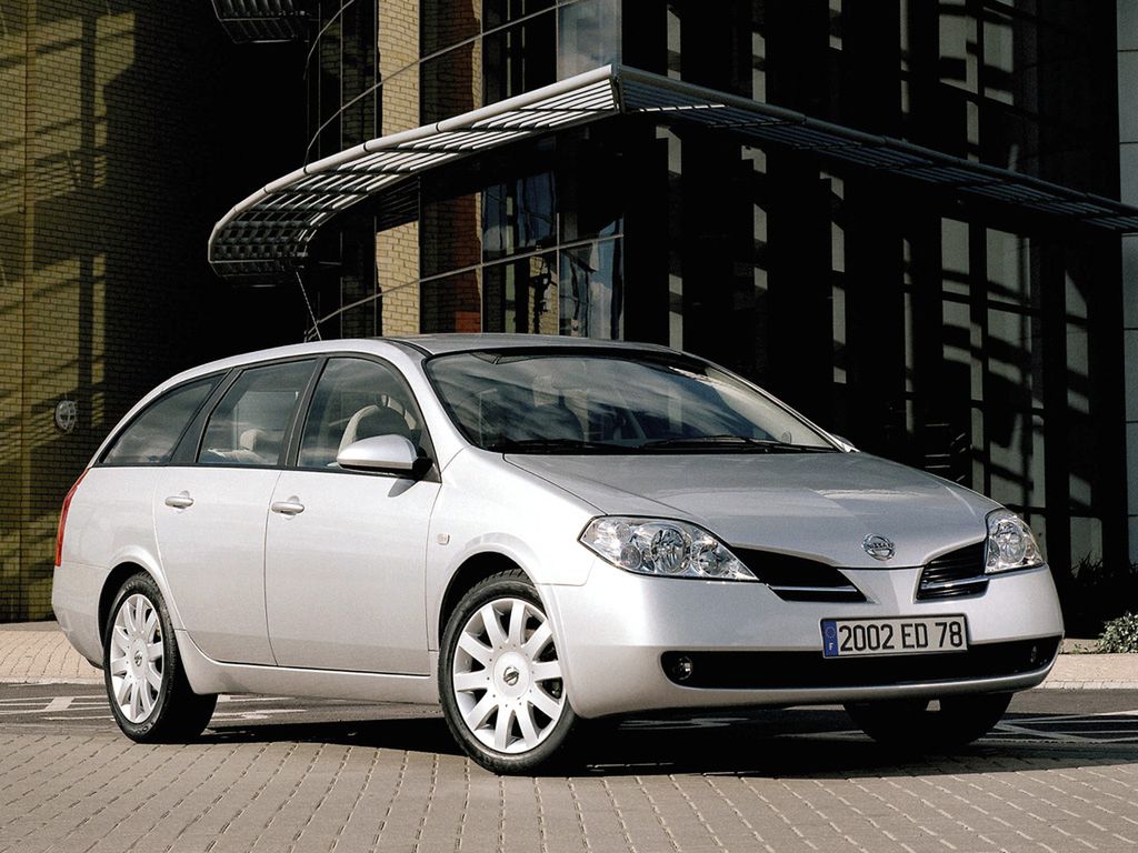 Nissan Primera 6