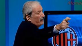 Krzysztof Piątek w telewizji, która oddycha piłką. Jak Tiziano Crudeli krzyczy po golach Polaka