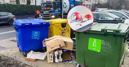 Gdzie wyrzucić zbitą bombkę? Większość popełnia ten sam błąd