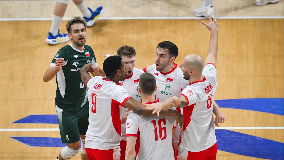 Materiały prasowe / Volleyball World / Na zdjęciu: Reprezentacja Polski siatkarzy