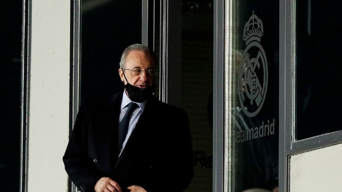 Getty Images / David S. Bustamante/Soccrates / Na zdjęciu: Florentino Perez