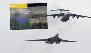 Rosjanie przenoszą samoloty. Są nowe zdjęcia satelitarne