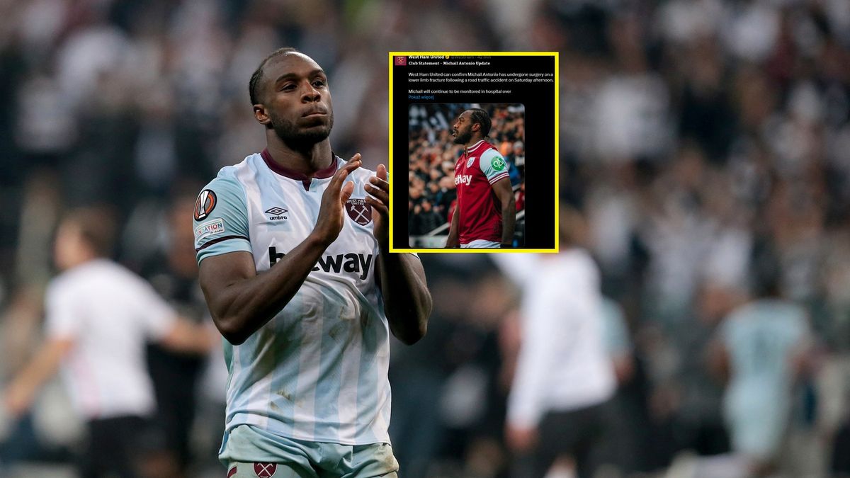 Getty Images / Harry Langer/DeFodi Images / Na zdjęciu: Michail Antonio