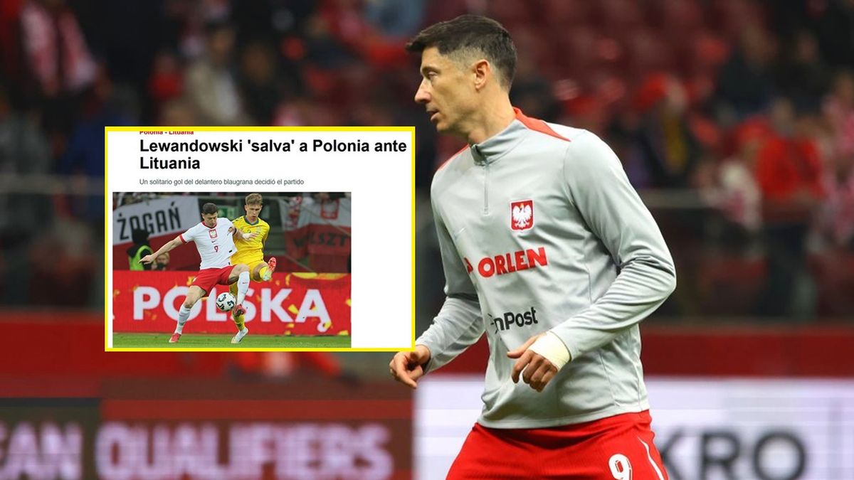   / Mateusz Birecki/NurPhoto for Getty Images / Na zdjęciu: Robert Lewandowski