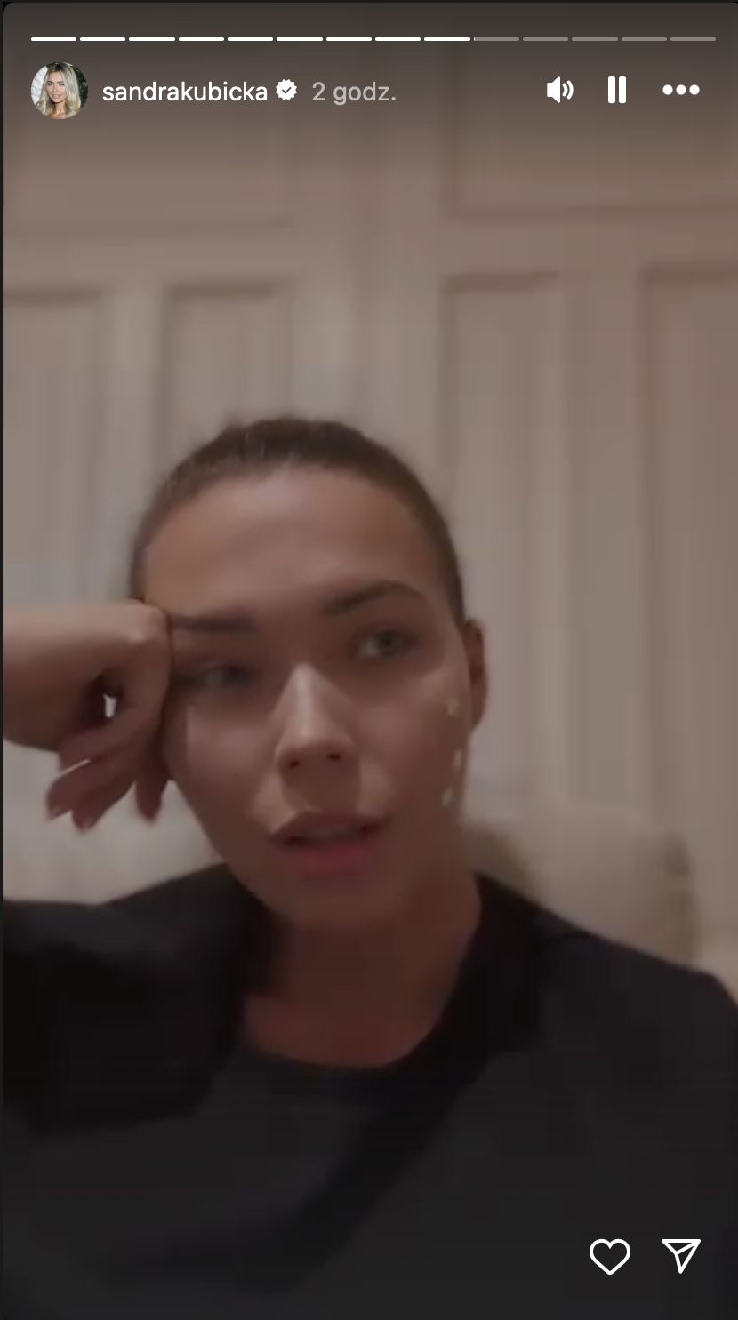 Sandra Kubicka podzieliła się z fanami przemyśleniami