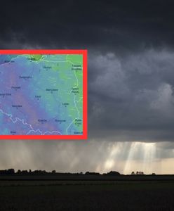 Silny wiatr i burze nad Polską. RCB ostrzega przed chłodnym frontem