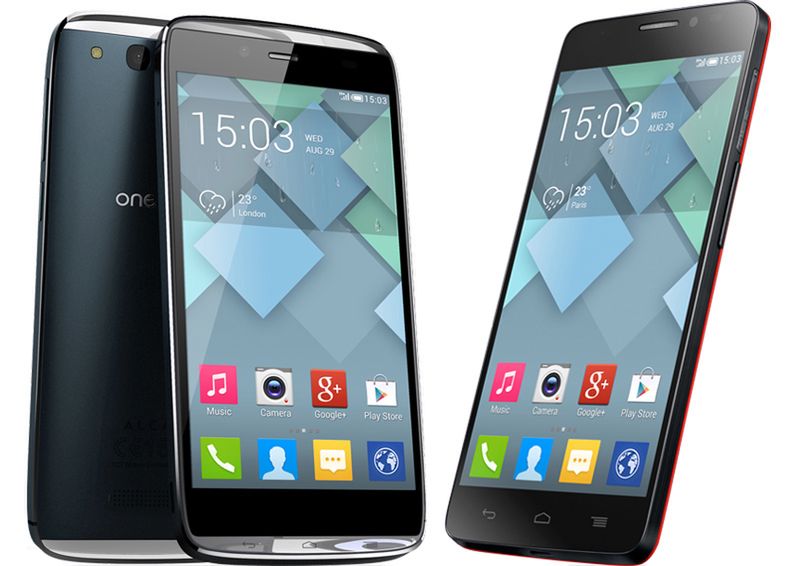 4 smartfony i tablet, czyli Alcatel w natarciu