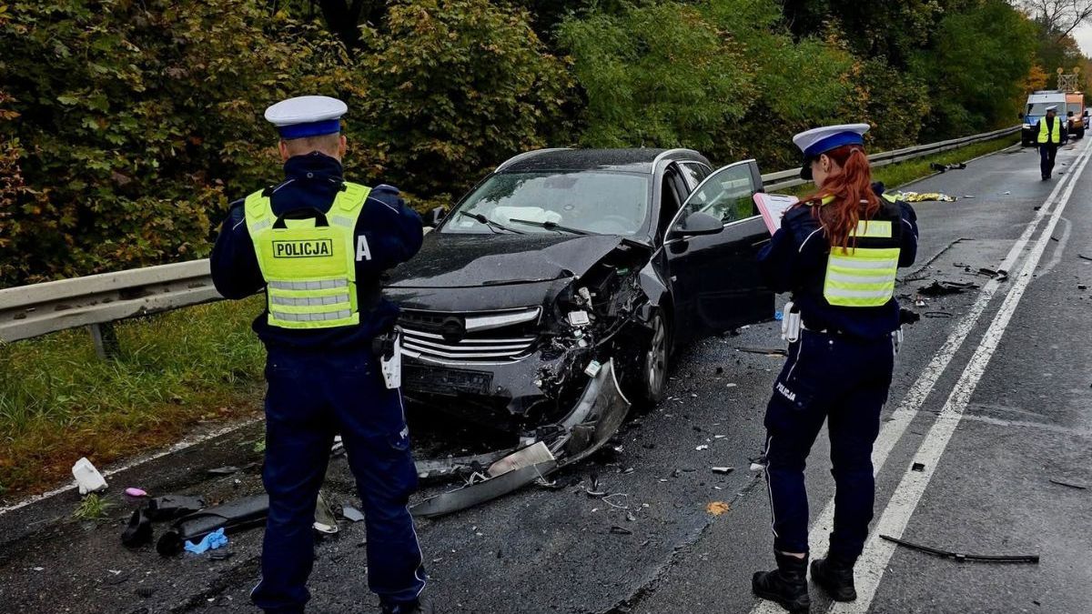 Tragiczny wypadek na DK91