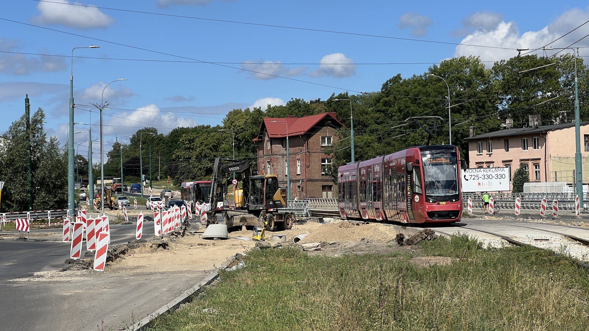 To jedna z największych inwestycji drogowych w Zagłębiu