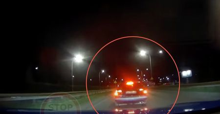 Szokujące nagranie z Warszawy. O mały włos nie doszło do tragedii